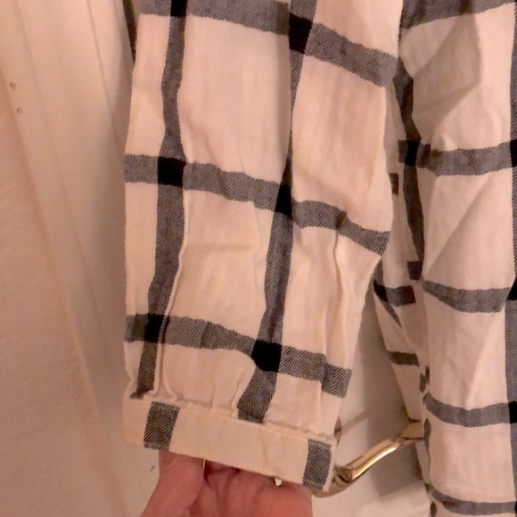 Black + White Checkered Dress - Picture 5 of 10